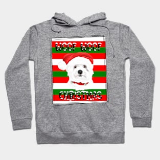 Merry Christmas - Funny Christmas With Dogs Hoodie